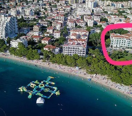 Apartman Ambasador Makarska Exterior photo